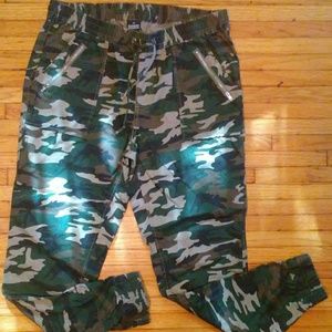 Army Camouflage joggers